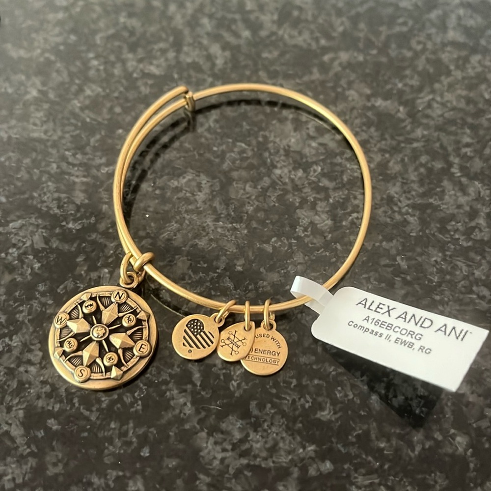 Alex and Ani Compass Bracelet